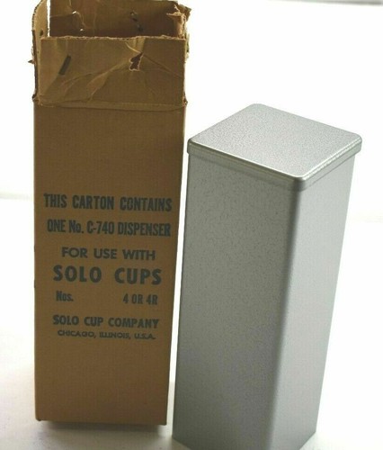 Vintage nos solo cups - cups, c-740