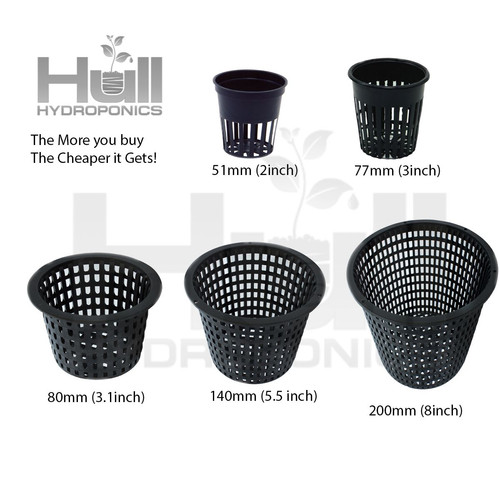 Mesh pot hydroponics - mesh,