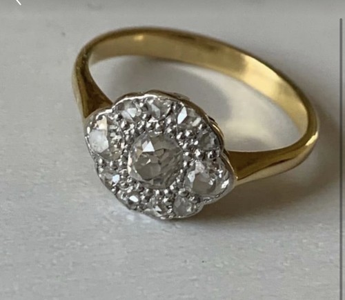 18ct gold antique - 18ct,