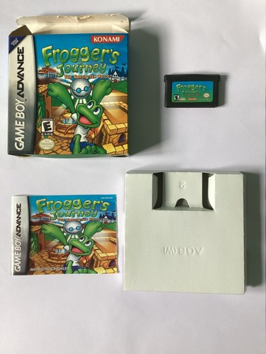 Frogger adventures the - frogger’s,