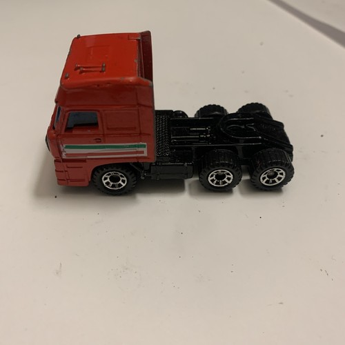1987 matchbox daf - matchbox, cab