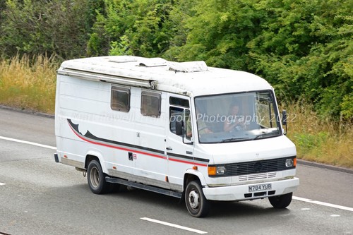 Van photo 12x8 mercedes - photo,