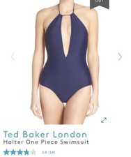 TED BAKER NWT $149 HALTER