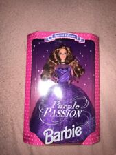 Barbie Doll Special Edition Purple Passion Collectors Item Redhead Toy