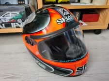 Luke Hedger 2016 Shark Non Signed British Supersport Helmet Not BSB