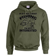 Mens Carp Fishing Hoodie -