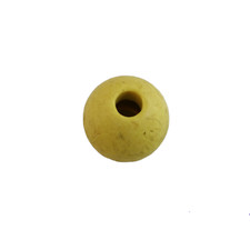 Yellow Rope Stopper Ball 22mm/6mm for Sailing Dinghy Tender Boat