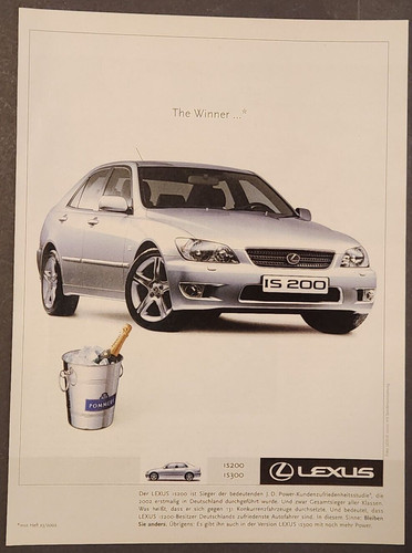 Lexus is200 is300 sport - lexus,
