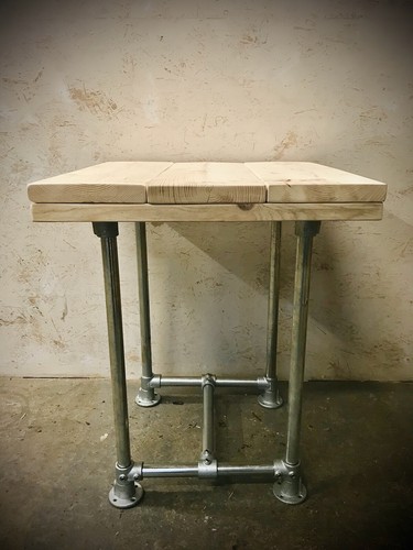 Industrial reclaimed scaffold - industrial,