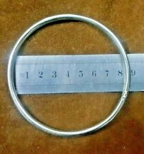 NEW FALCONRY TETHER RING, BOW PERCH RING 8 cm