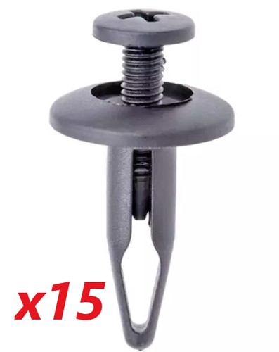 Trim fixing rivet screw - trim,