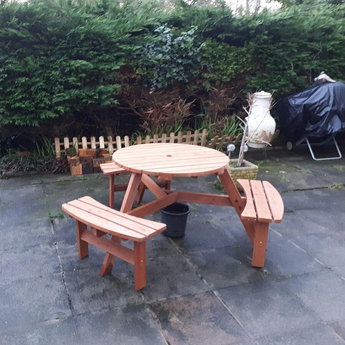 Seater garden furniture set - 6,