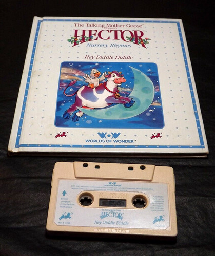 Talking mother goose book tape - mother, book/tape