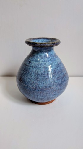 Vtg studio pottery vase - vtg,