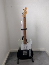 Dua Lipa Signed Fender Telecaster Electric Guitar