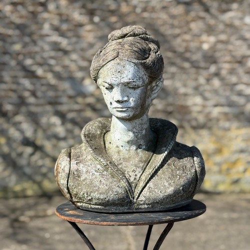 Vintage stone classical lady - vintage,