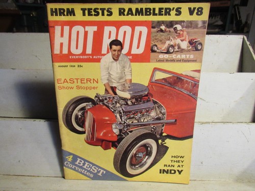 Hot rod mag - aug, 1959;rambler