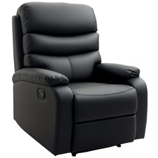 HOMCOM Manual Recliner Chair