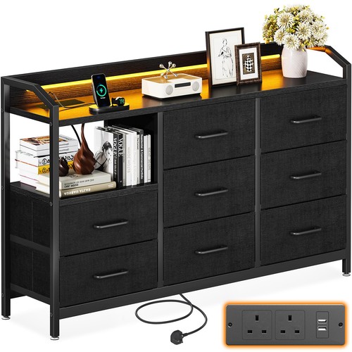 Black chest drawers bedroom - chest, of