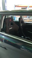 Mini Cooper/S R56, R57, R58 DRUID Track/Race Black Bucket Seats