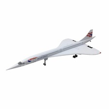 1:200 British Airways F-BVFB Concorde Airplane Model Aircraft Plane Ornaments n