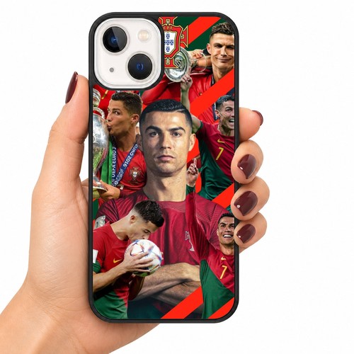 Personalised red ronaldo case - red,