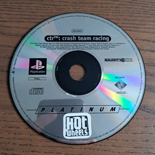 Sony playstation crash team - playstation,