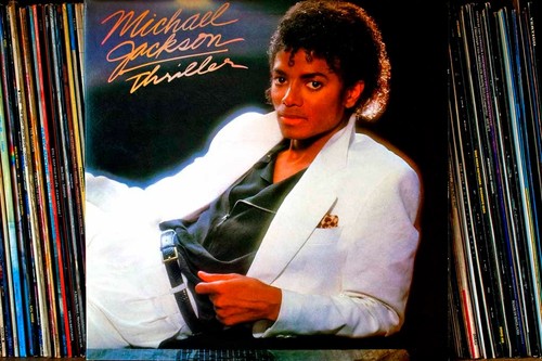Michael jackson thriller album - michael,