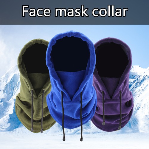 Winter warm hat with mask - winter,