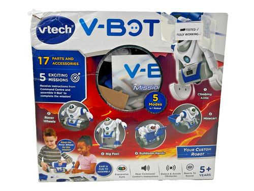 Vtech bot interactive - vtech, v-bot