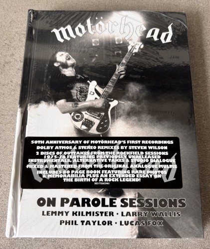 Motorhead parole sessions - motorhead, on
