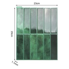 10x Self-Adhesive Marble Tiles