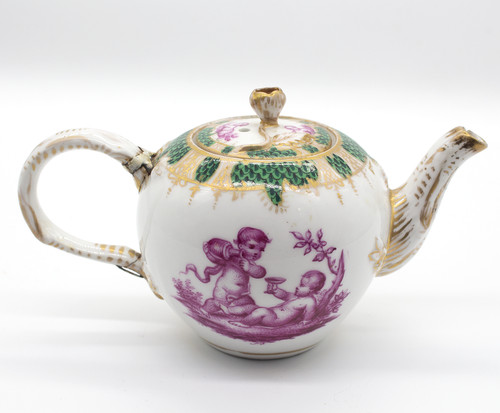 Meissen teapot antique - (antique, early