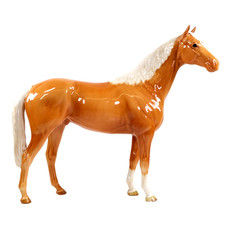 Beswick large hunter horse - large,