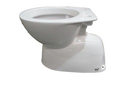 Toiiet Pan Bowl Skirted