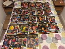 Star Trek Fact Files Bundle 179 To 200