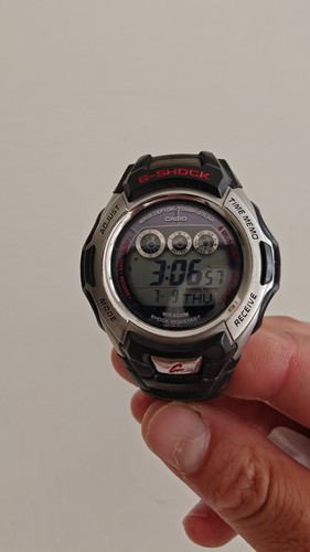 Casio 2870 shock - casio, gw-500u