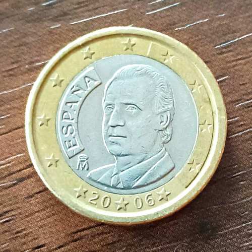 Spain euro coin - spain, (españa)