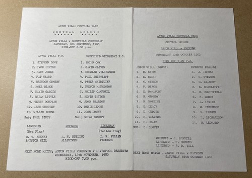 Aston villa reserves - villa,