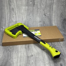 Davaon 46cm Log Splitting Axe Moulded Carbon Steel Blade & Fibreglass Handle New