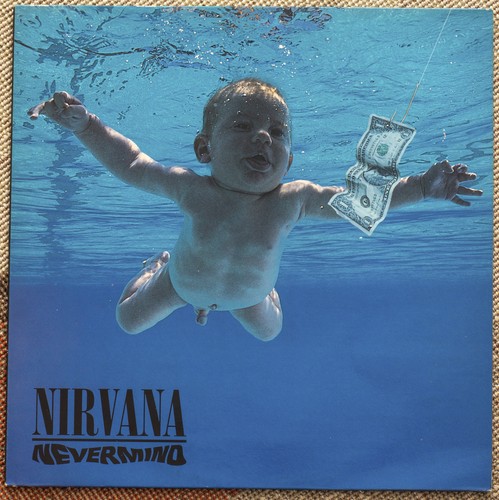Nirvana nevermind album - album, 12"