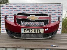 CHEVROLET ORLANDO MPV 5DR  MK1 2012 RED FRONT  BUMPER MARKS