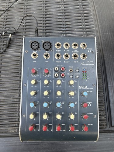 Studiomaster 2 channel - studiomaster,