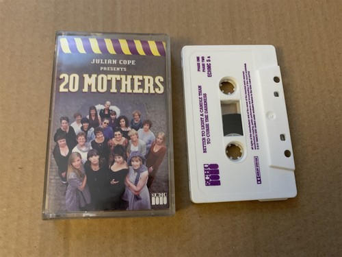 Julian cope mothers - 20, rare