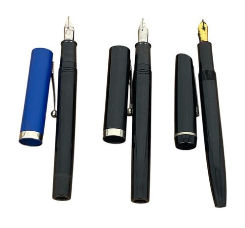 Lot vintage fountain - vintage, pens