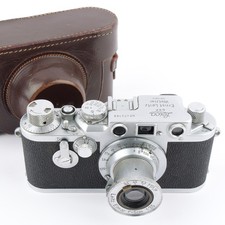 Leica IIIc Mod. IIIF Selftimer