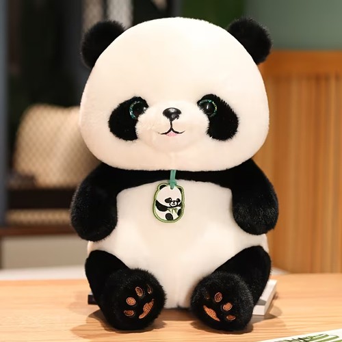 Cute panda plush toy - cute,
