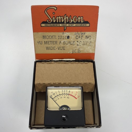 Vintage simpson 1214 wide vue - simpson, wide-vue