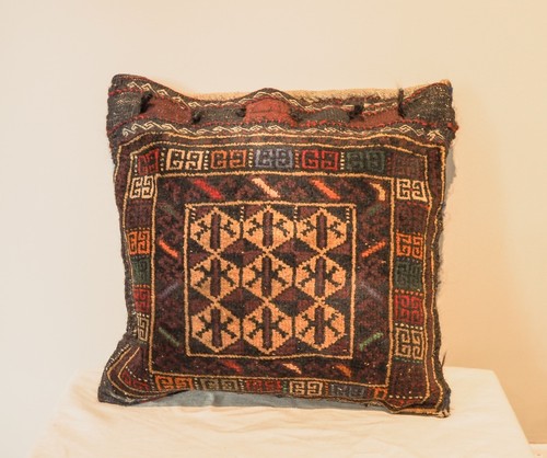 Vintage persian rug cushion - persian,