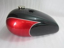 Triumph T140 Black And Cherry